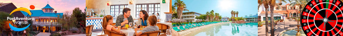 Hotel Ruleta PortAventura - No pagues más por lo mismo