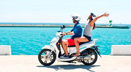 ALQUILER SCOOTER