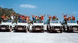 JEEP SAFARI 4X4