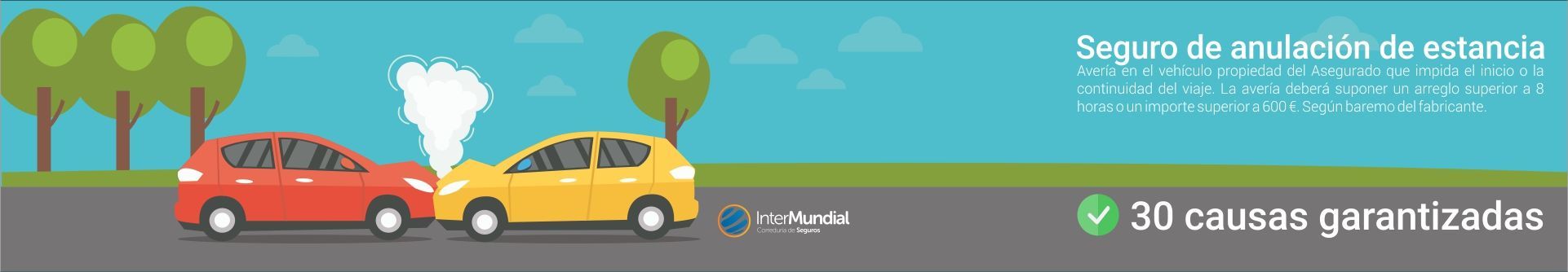 Seguro Intermundial - Seguro de anulación de estancia