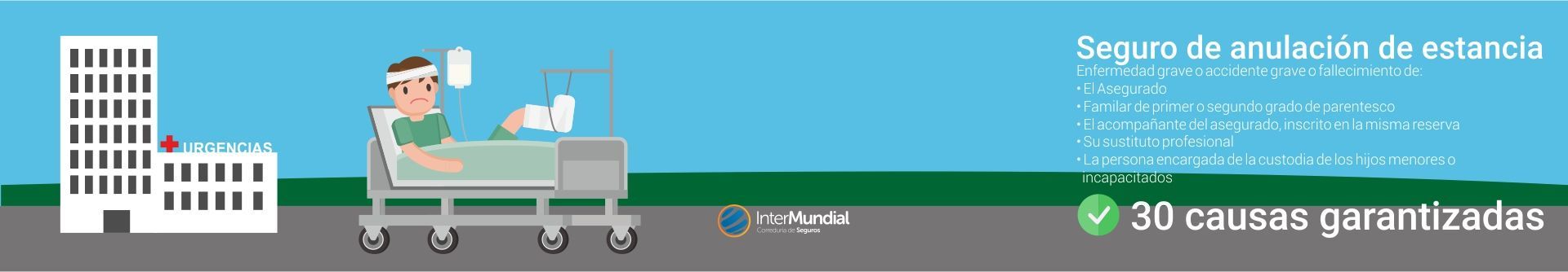 Seguro Intermundial - Seguro de anulación de estancia