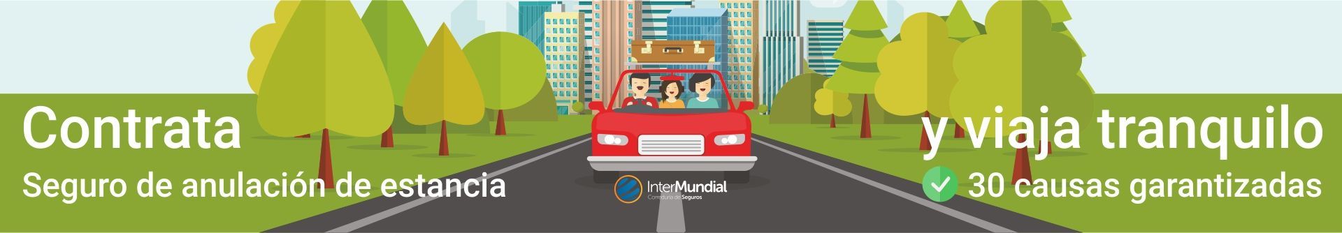 Seguro Intermundial - Seguro de anulación de estancia