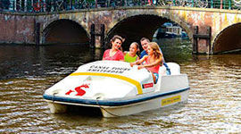 PEDAL BOAT