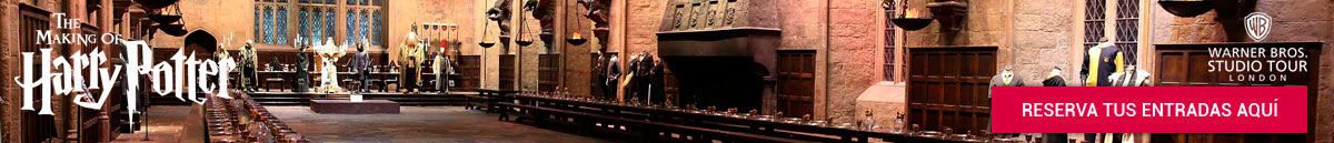 Entradas al Harry Potter Warner Bros Studio Tour - No pagues más por lo mismo