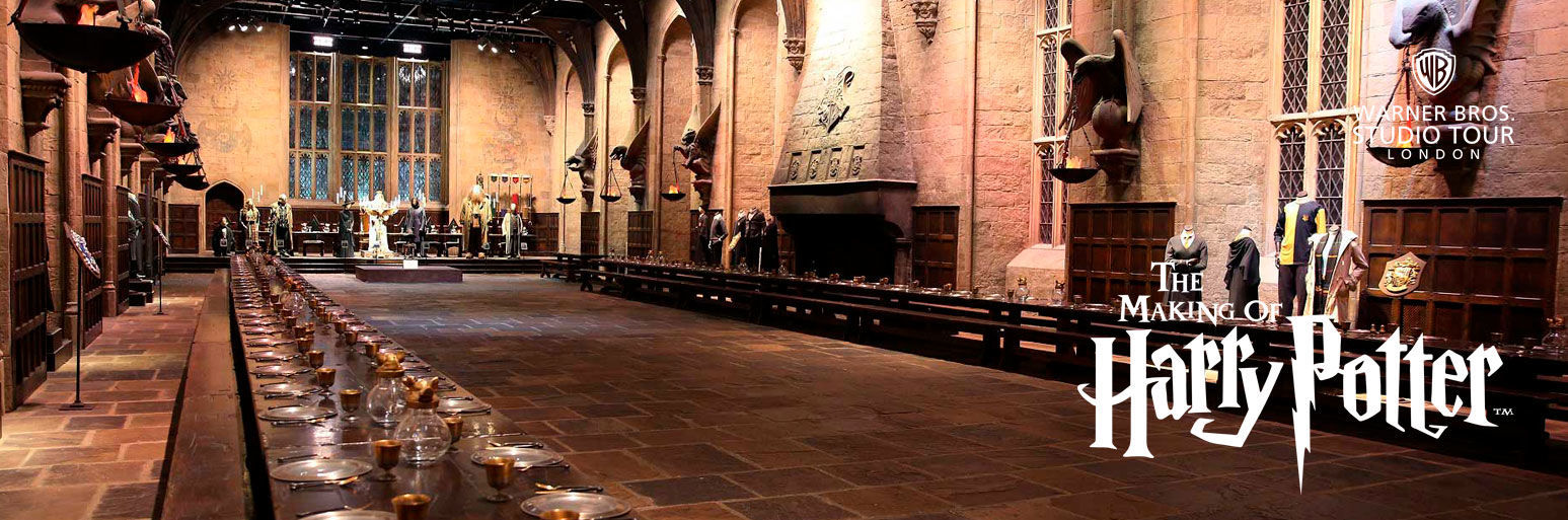 Hoteles y entradas a Harry Potter Warner Bros Studio - No pagues más por lo mismo