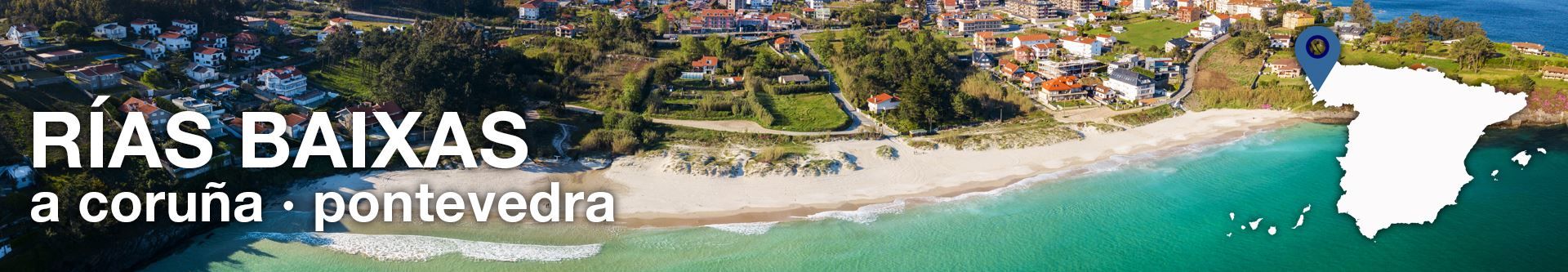 Hoteles en Rias Baixas - No pagues más por lo mismo