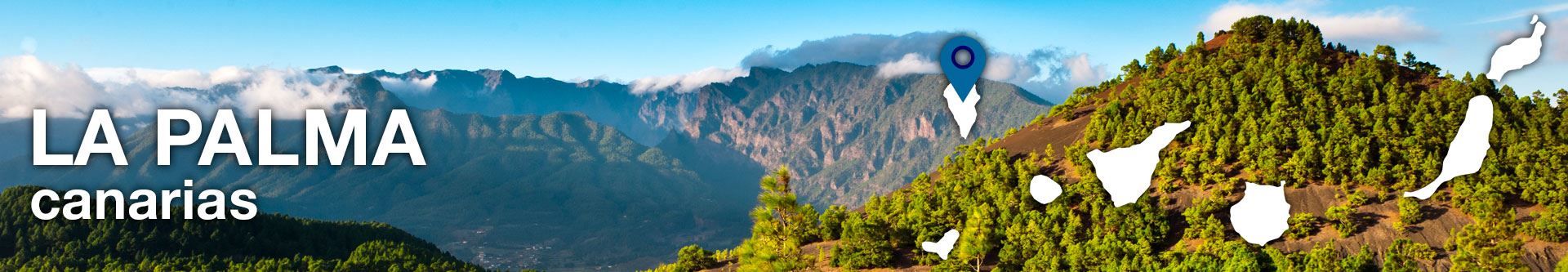 Hoteles en La Palma - No pagues más por lo mismo