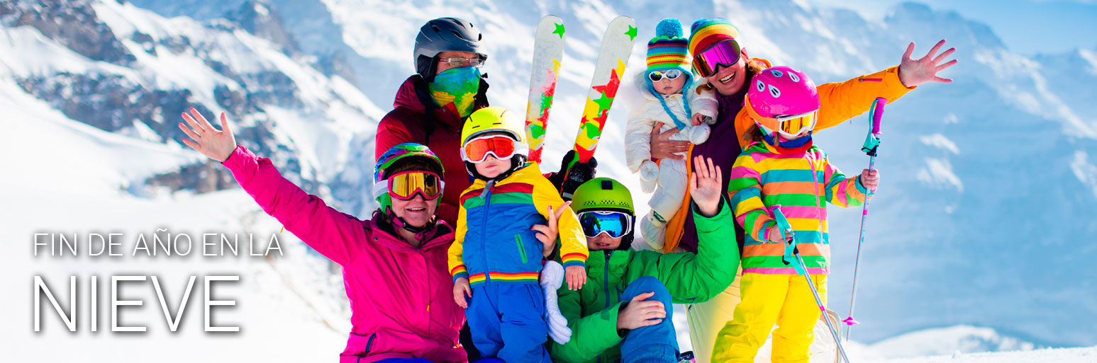 Fin de año en la nieve - No pagues más por lo mismo