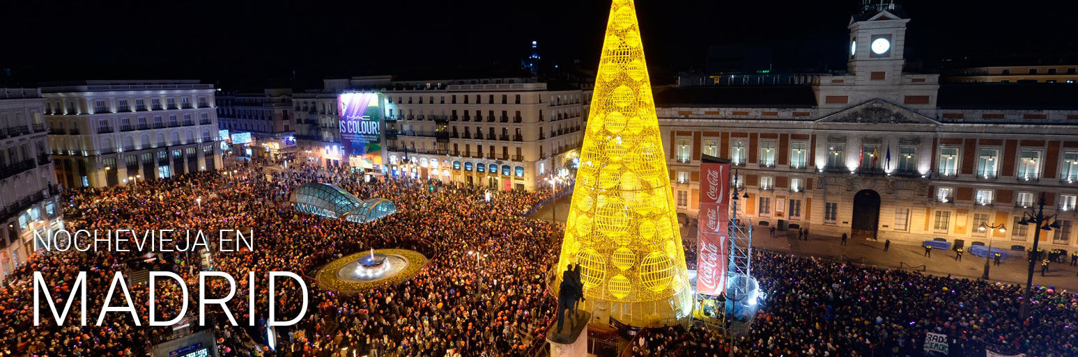 Nochevieja en Madrid - No pagues más por lo mismo