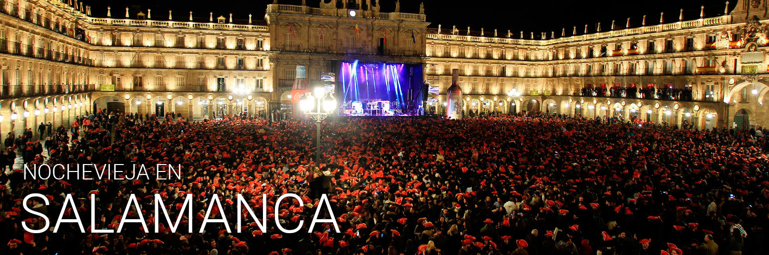 Nochevieja en Salamanca - No pagues más por lo mismo