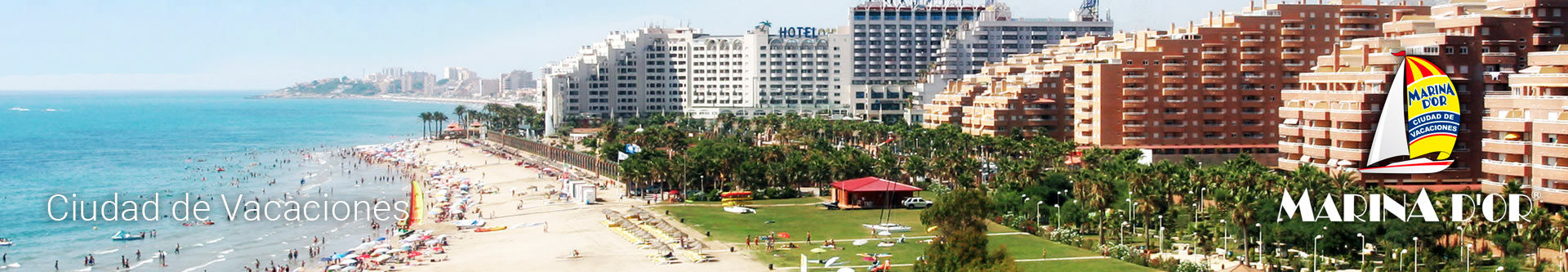 Marina d\’Or · Ciudad de Vacaciones - No pagues más por lo mismo