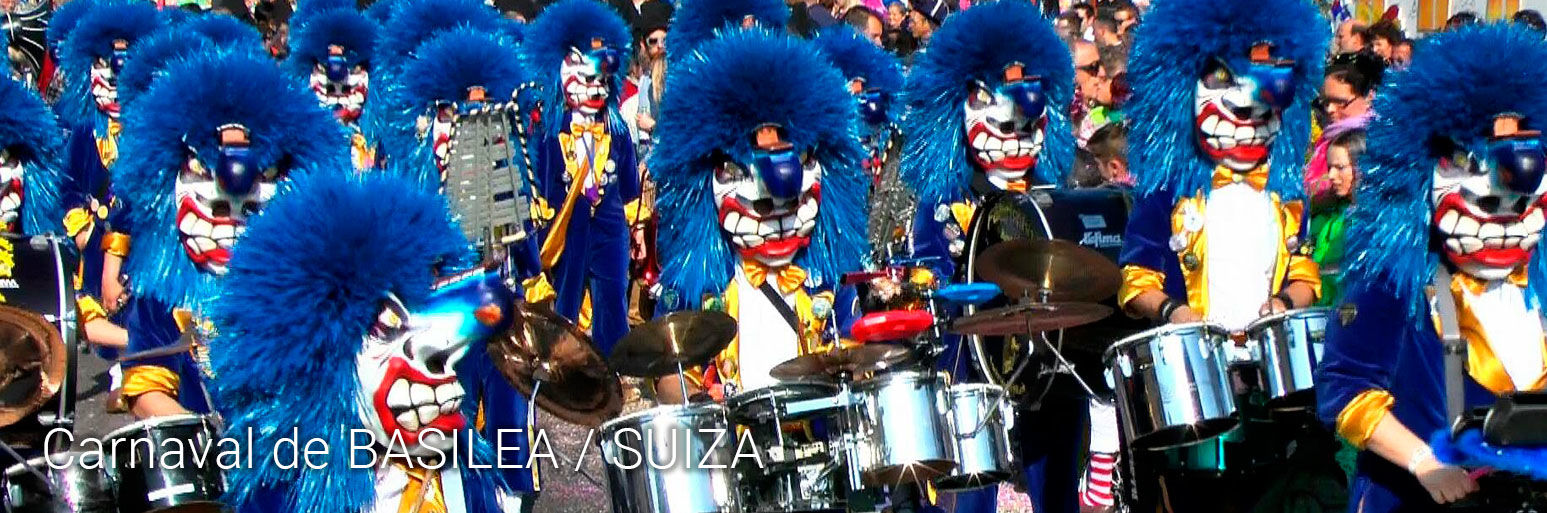 Carnaval de BASILEA / SUIZA · 2 al 5 de Marzo - No pagues más por lo mismo
