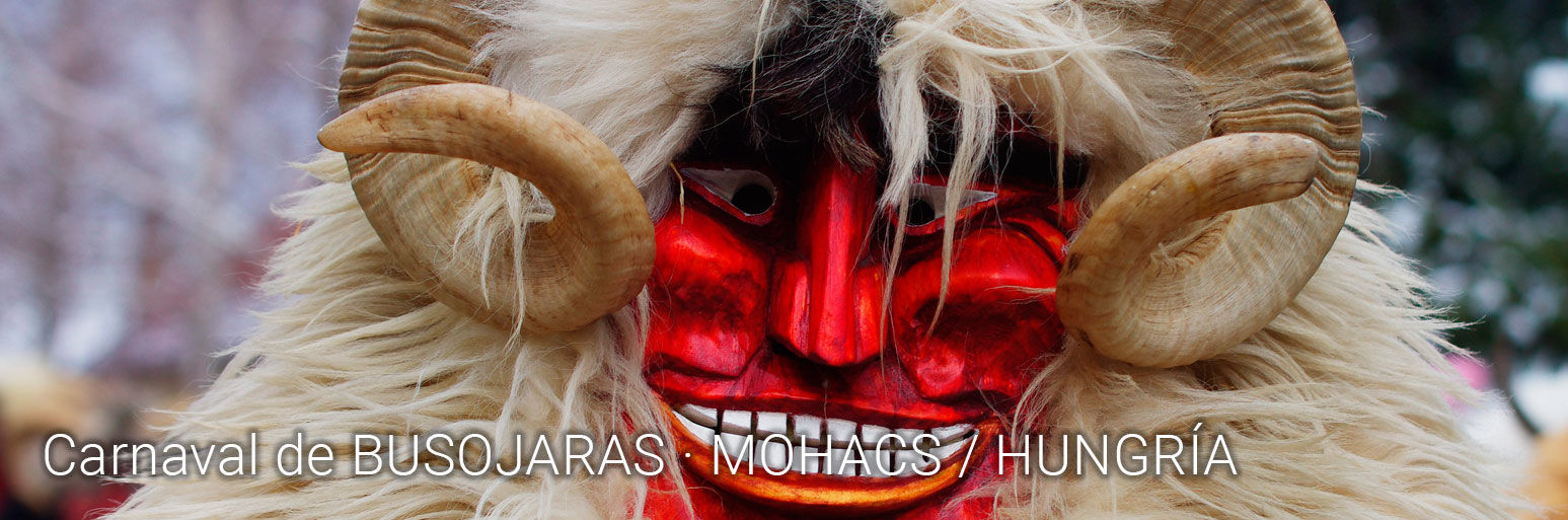 Carnaval de BUSOJARAS · MOHACS / HUNGRÍA · 28 de Febrero al 6 de Marzo - No pagues más por lo mismo