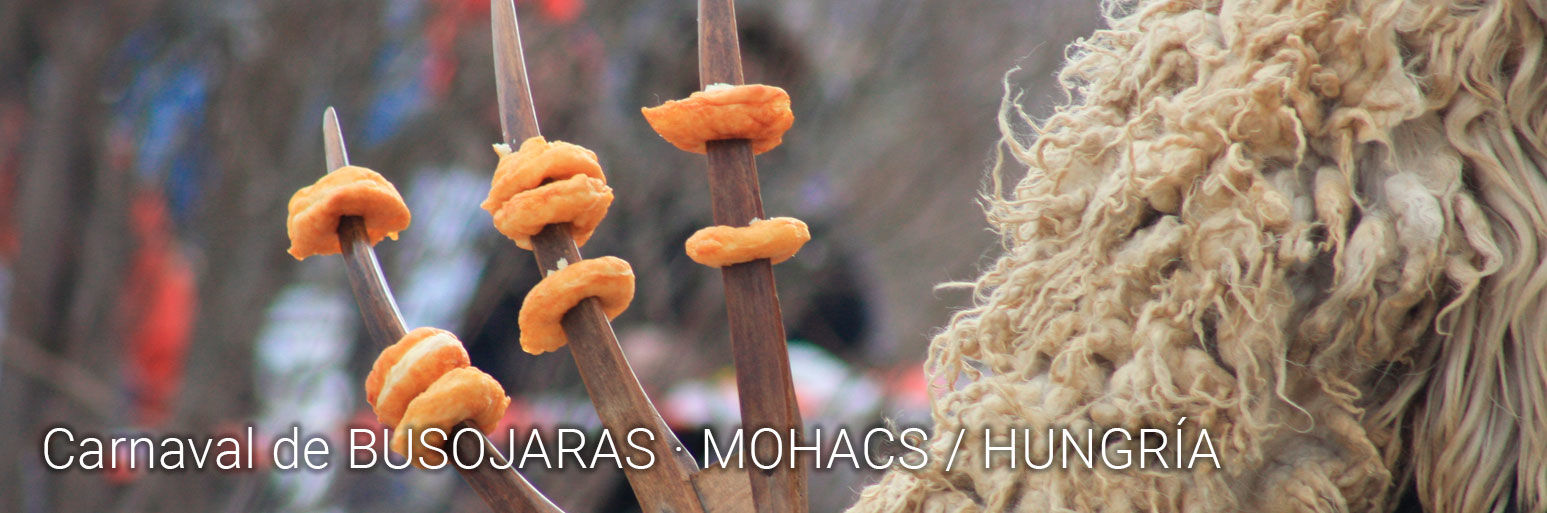 Carnaval de BUSOJARAS · MOHACS / HUNGRÍA · 28 de Febrero al 6 de Marzo - No pagues más por lo mismo