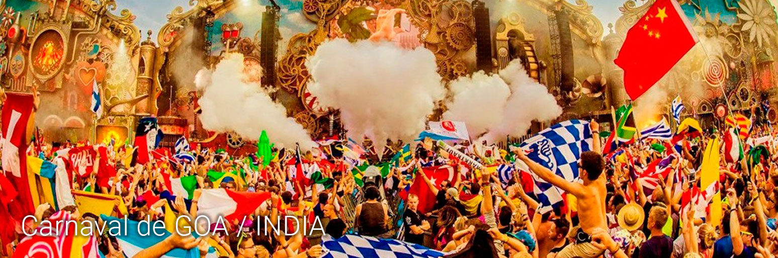 Carnaval de GOA / INDIA · 2 al 5 de Marzo - No pagues más por lo mismo