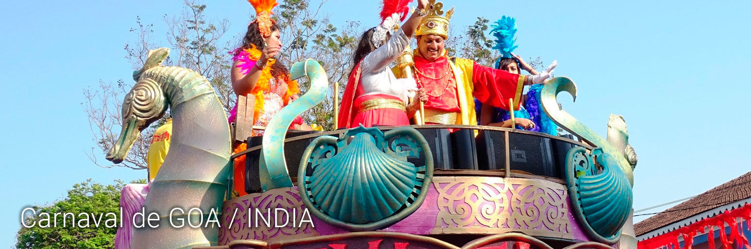 Carnaval de GOA / INDIA · 2 al 5 de Marzo - No pagues más por lo mismo