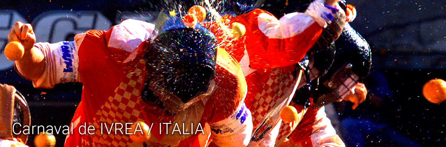 Carnaval de IVREA / ITALIA · 2 al 5 de Marzo - No pagues más por lo mismo