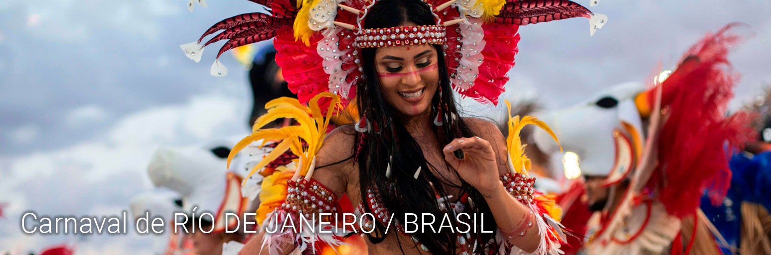 Carnaval de RÍO DE JANEIRO / BRASIL · 9 al 14 de Febrero - No pagues más por lo mismo