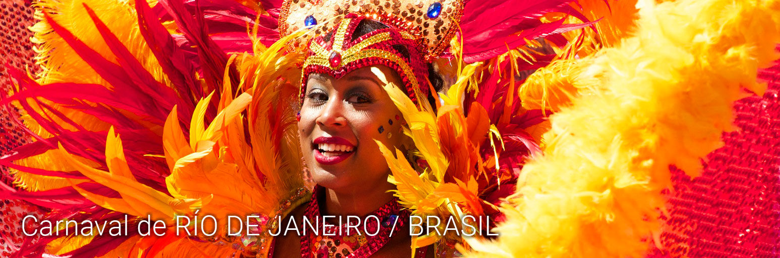 Carnaval de RÍO DE JANEIRO / BRASIL · 9 al 14 de Febrero - No pagues más por lo mismo