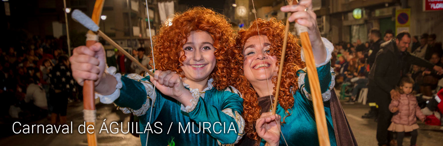 Carnaval de ÁGUILAS / MURCIA · 23 de Febrero al  10 de Marzo - No pagues más por lo mismo