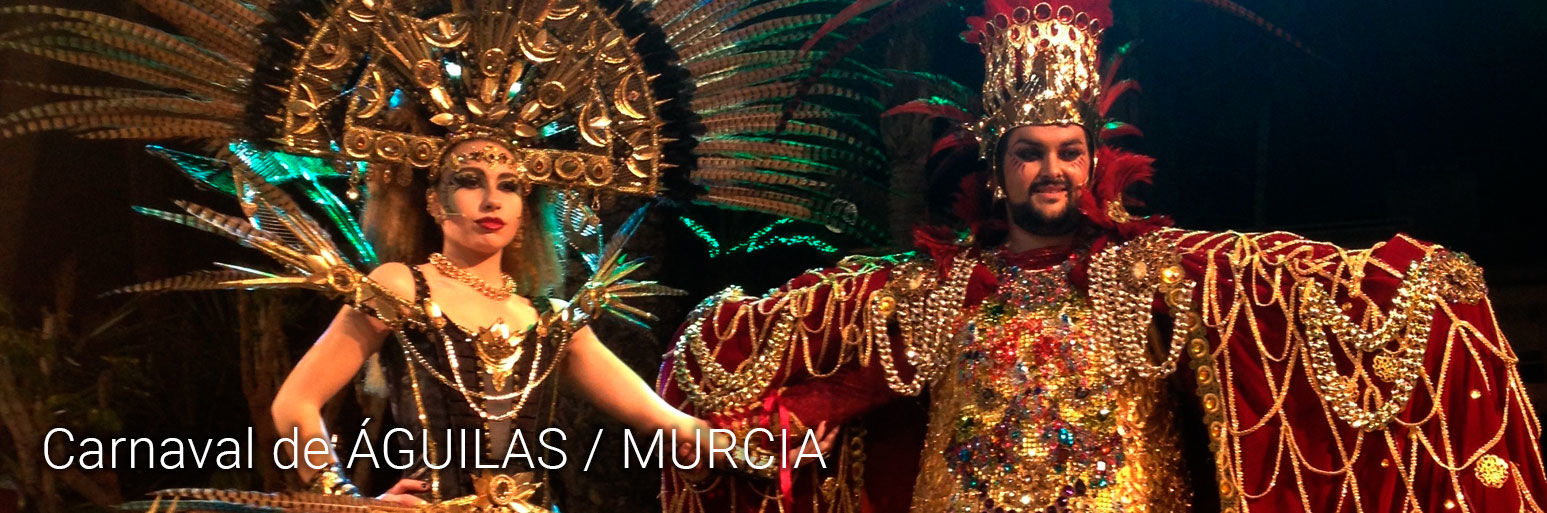 Carnaval de ÁGUILAS / MURCIA · 23 de Febrero al  10 de Marzo - No pagues más por lo mismo