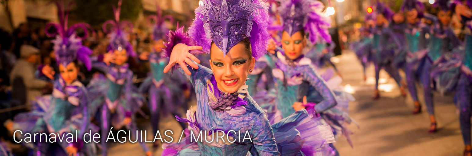 Carnaval de ÁGUILAS / MURCIA · 23 de Febrero al  10 de Marzo - No pagues más por lo mismo