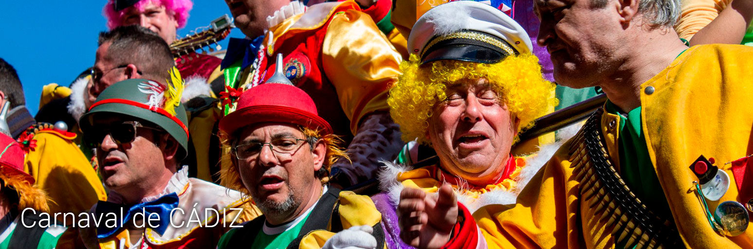 Carnaval de CÁDIZ · 28 de Febrero al 10 de Marzo - No pagues más por lo mismo