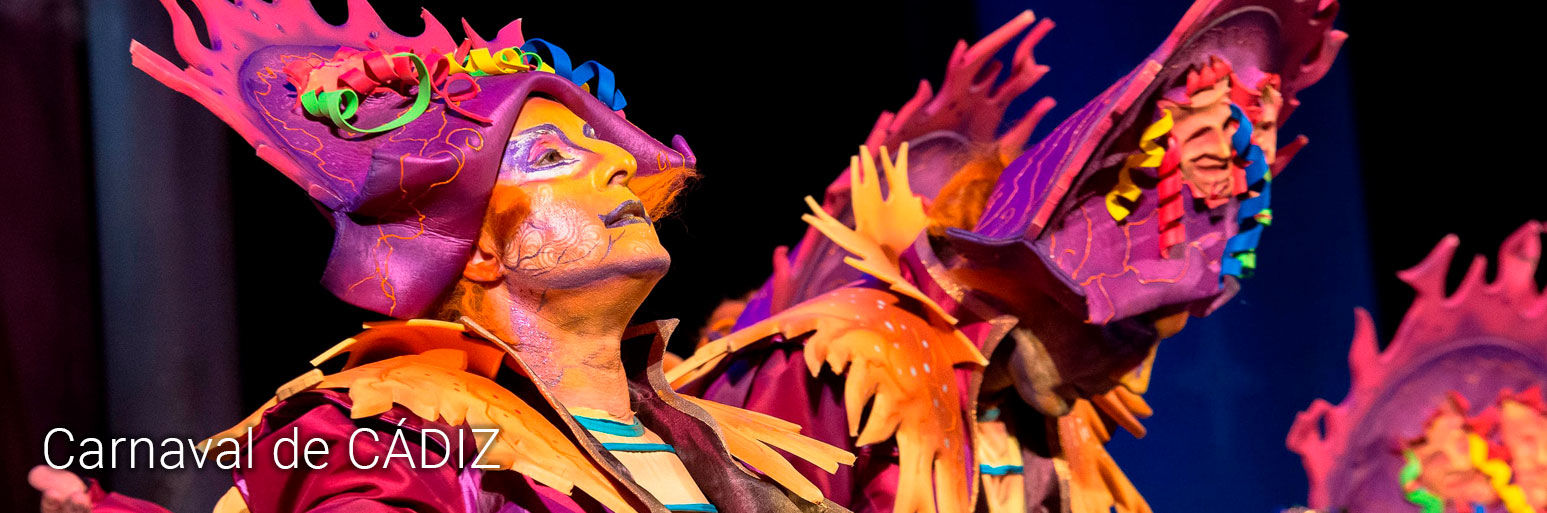 Carnaval de CÁDIZ · 28 de Febrero al 10 de Marzo - No pagues más por lo mismo