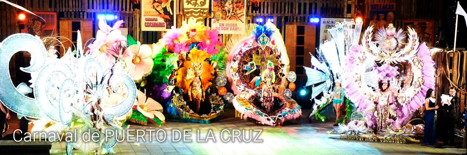 Carnaval de PUERTO DE LA CRUZ · 24 de Febrero al 10 de Marzo - No pagues más por lo mismo