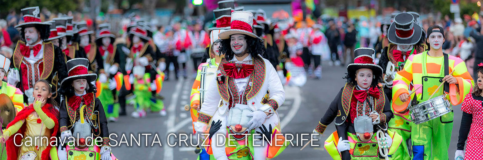 Carnaval de SANTA CRUZ DE TENERIFE · 27 de Febrero al 10 de Marzo - No pagues más por lo mismo