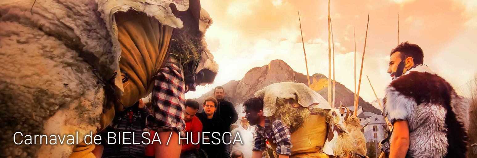 Carnaval de BIELSA / HUESCA · 1 al 3 de Marzo - No pagues más por lo mismo
