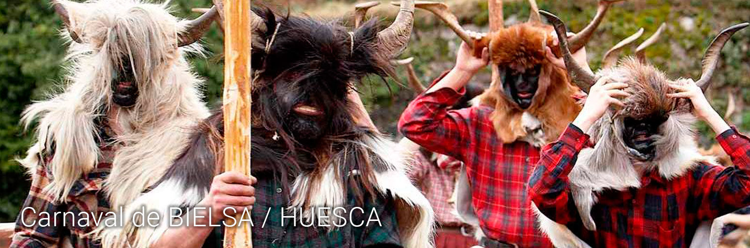 Carnaval de BIELSA / HUESCA · 1 al 3 de Marzo - No pagues más por lo mismo