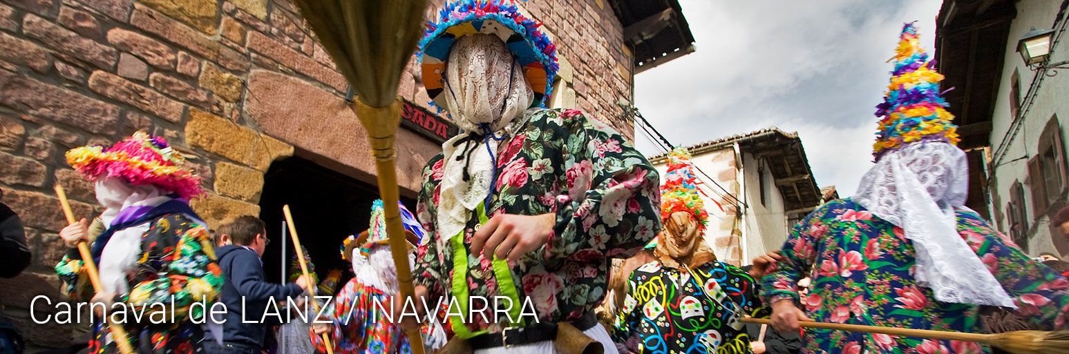 Carnaval de LANZ / NAVARRA · 3 al 5 de Marzo - No pagues más por lo mismo