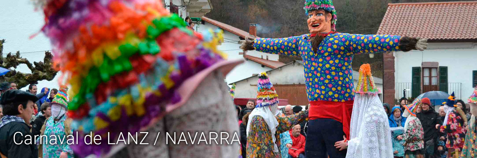 Carnaval de LANZ / NAVARRA · 3 al 5 de Marzo - No pagues más por lo mismo