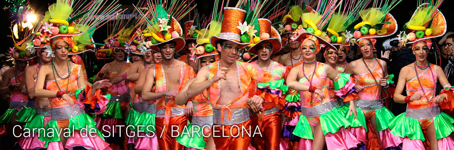 Carnaval de SITGES / BARCELONA · 28 de Febrero al 6 de Marzo - No pagues más por lo mismo