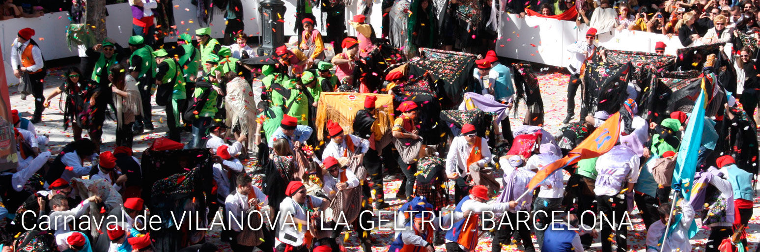 Carnaval de VILANOVA I LA GELTRÚ / BARCELONA · 28 de Febrero al 6 de Marzo - No pagues más por lo mismo
