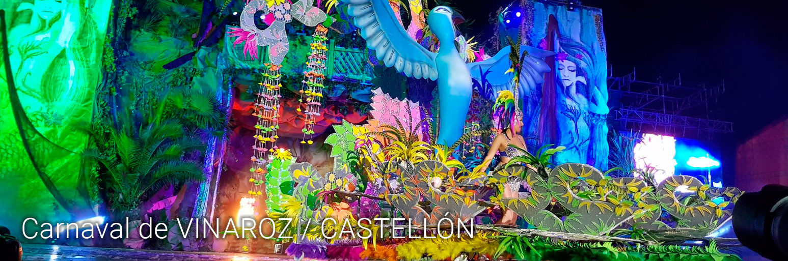 Carnaval de VINAROZ / CASTELLÓN · 16 de Febrero al 4 de Marzo - No pagues más por lo mismo