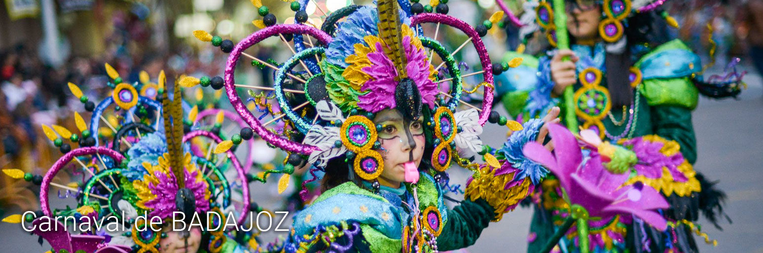 Carnaval de BADAJOZ · 1 al 5 de Marzo - No pagues más por lo mismo