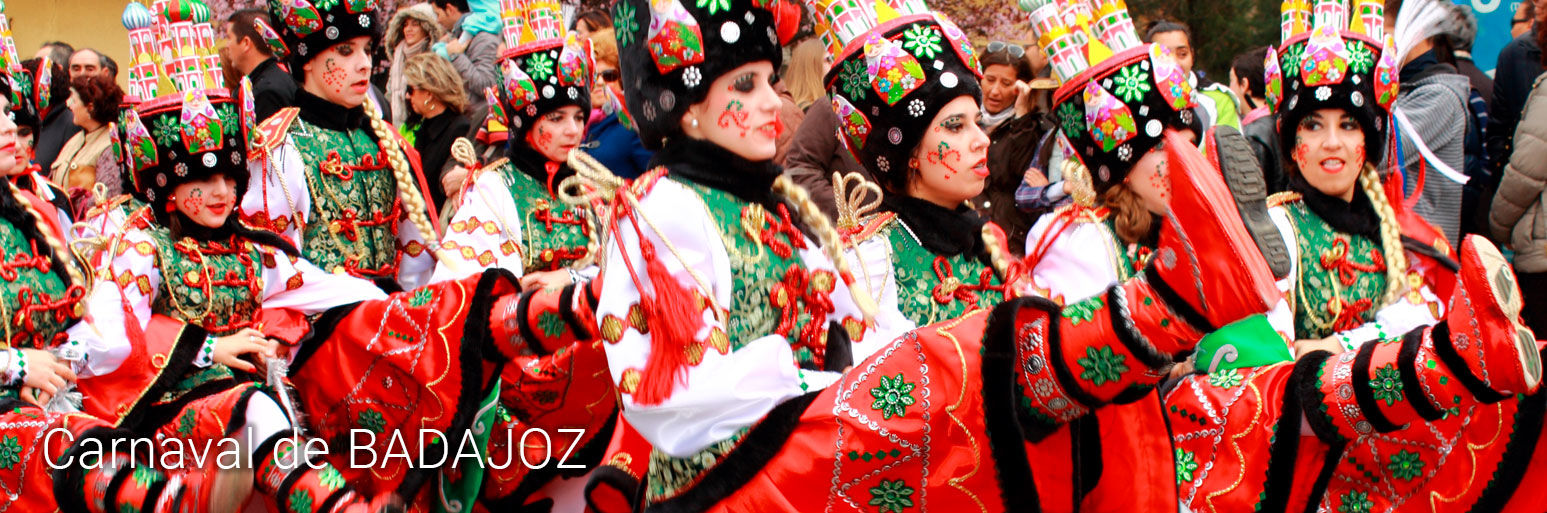Carnaval de BADAJOZ · 1 al 5 de Marzo - No pagues más por lo mismo
