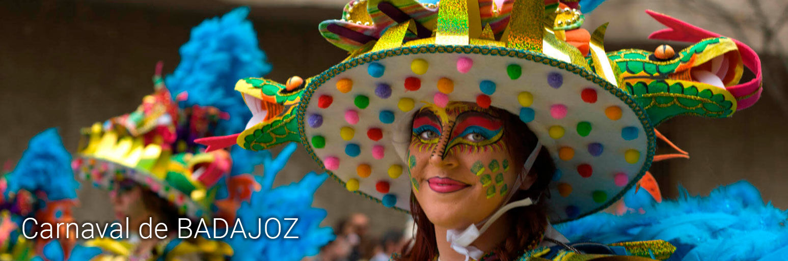 Carnaval de BADAJOZ · 1 al 5 de Marzo - No pagues más por lo mismo