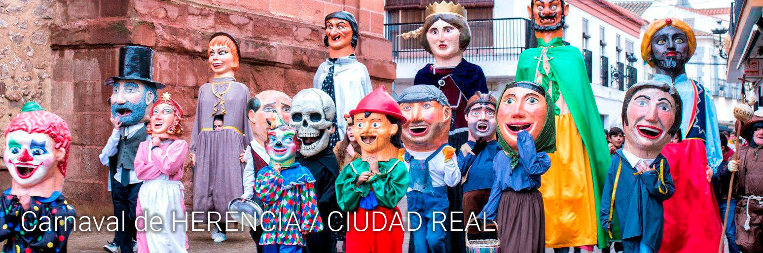 Carnaval de HERENCIA / CIUDAD REAL · 23 de Febrero al 6 de Marzo - No pagues más por lo mismo