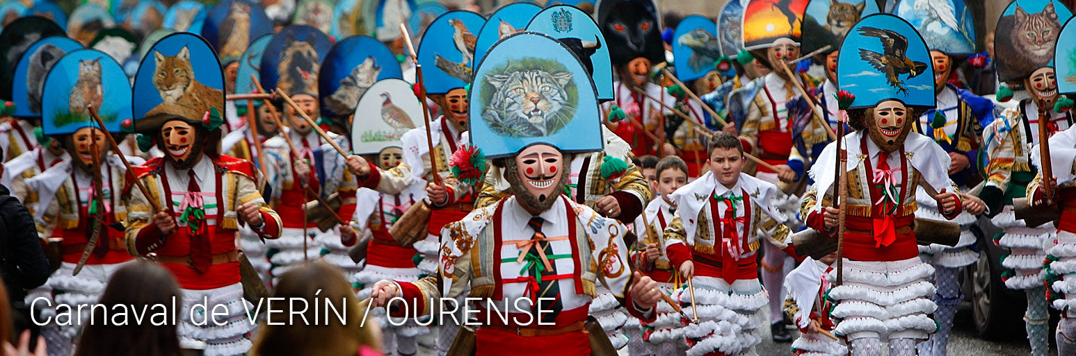 Carnaval de VERÍN / OURENSE · 21 de Febrero al 5 de Marzo - No pagues más por lo mismo