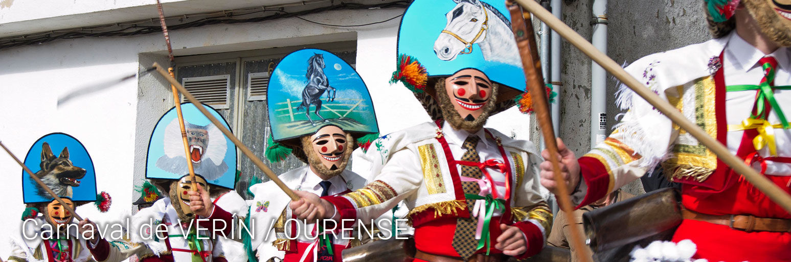 Carnaval de VERÍN / OURENSE · 21 de Febrero al 5 de Marzo - No pagues más por lo mismo