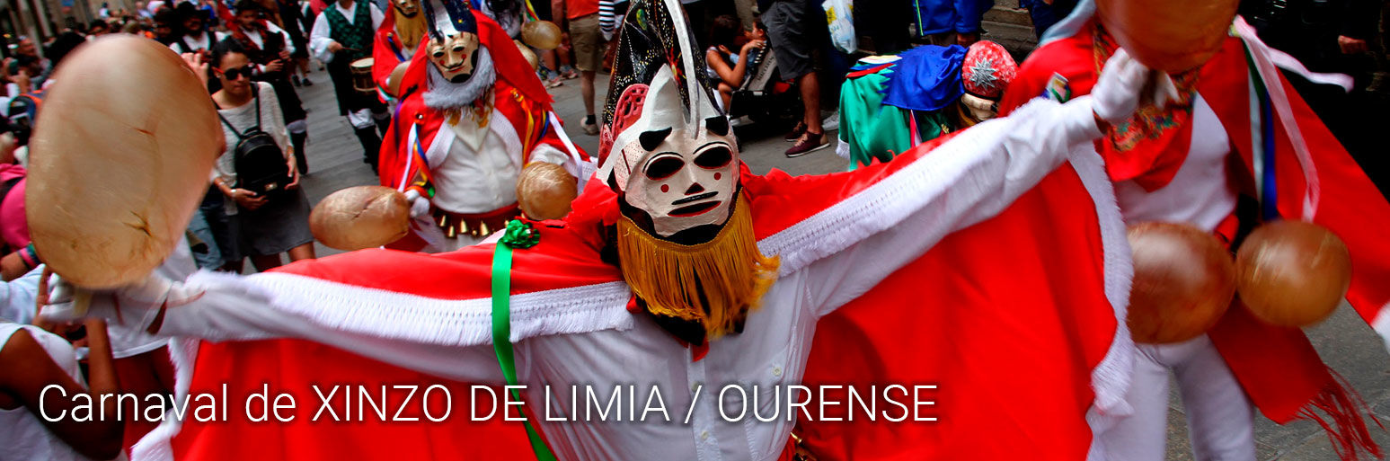 Carnaval de XINZO DE LIMIA / OURENSE · 1 al 5 de Marzo - No pagues más por lo mismo