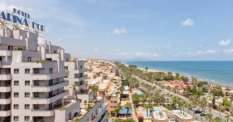 Hotel Marina d\’Or Playa - Especial San Valentín