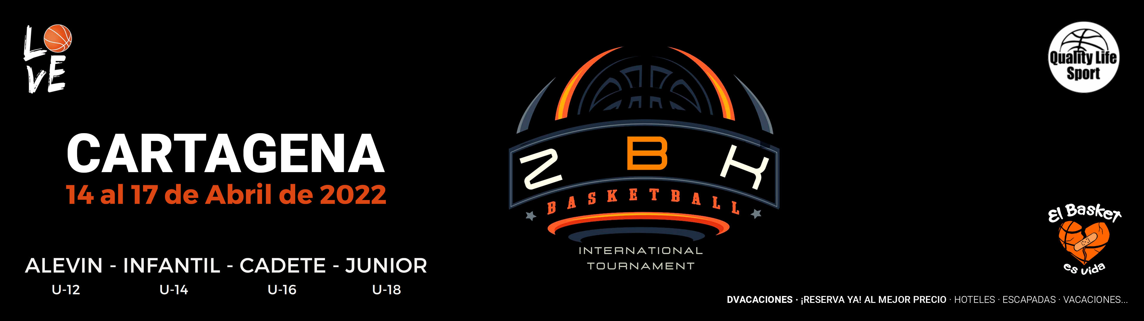 ZBK CARTAGENA - ZBK CARTAGENA - 14 al 17 de Abril de 2022