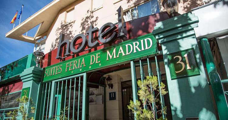 Hotel Suites Feria de Madrid