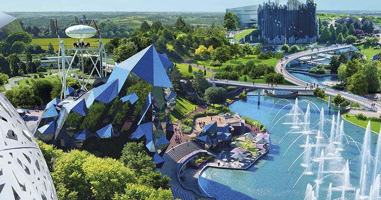 The Originals City, Alteora, Poitiers Futuroscope