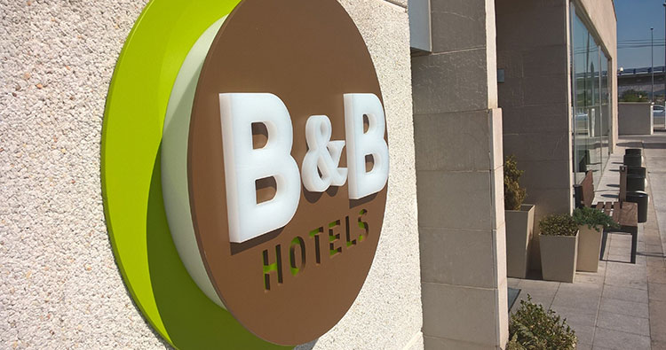 B&B Hotel Madrid Aeropuerto T1 T2 T3