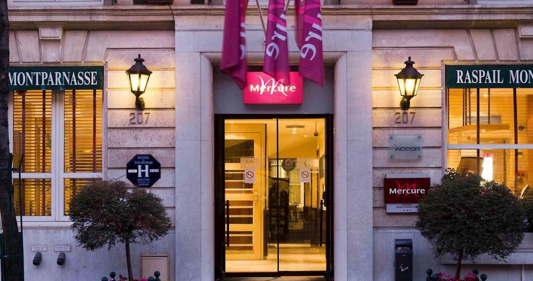 Hotel Mercure París Montparnasse Raspail